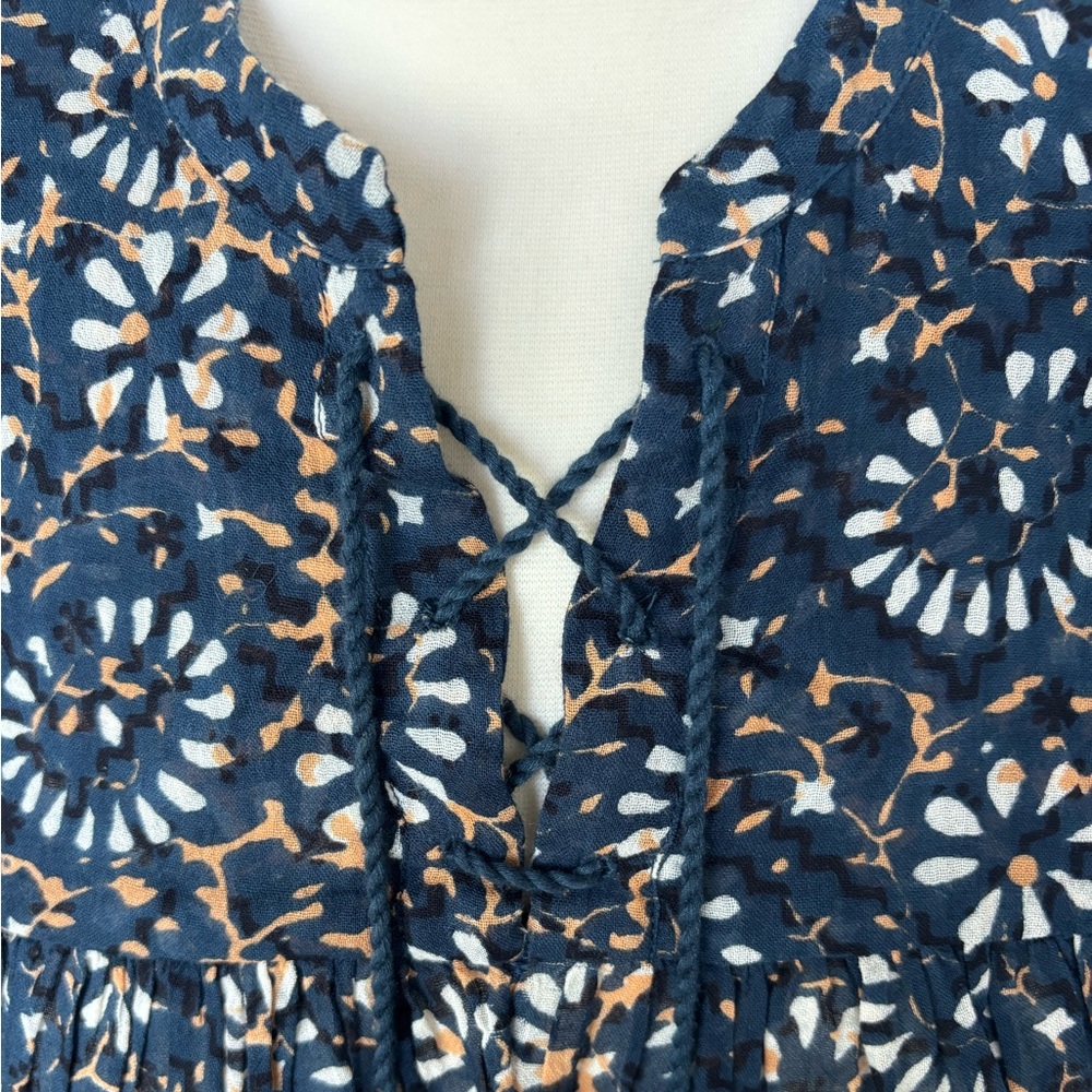 Ulla Johnson Opal Flutter Sleeve Top, 8 - Picture 4 of 9